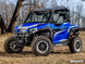 SuperATV - Polaris General 1000 MaxDrive Power Flip Glass Windshield - With Wiper Kit - FGWS-P-GEN-W#AA