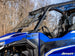 SuperATV - Polaris General 1000 MaxDrive Power Flip Glass Windshield - With Wiper Kit - FGWS-P-GEN-W#AA