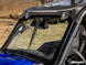 SuperATV - Polaris General 1000 MaxDrive Power Flip Glass Windshield - With Wiper Kit - FGWS-P-GEN-W#AA