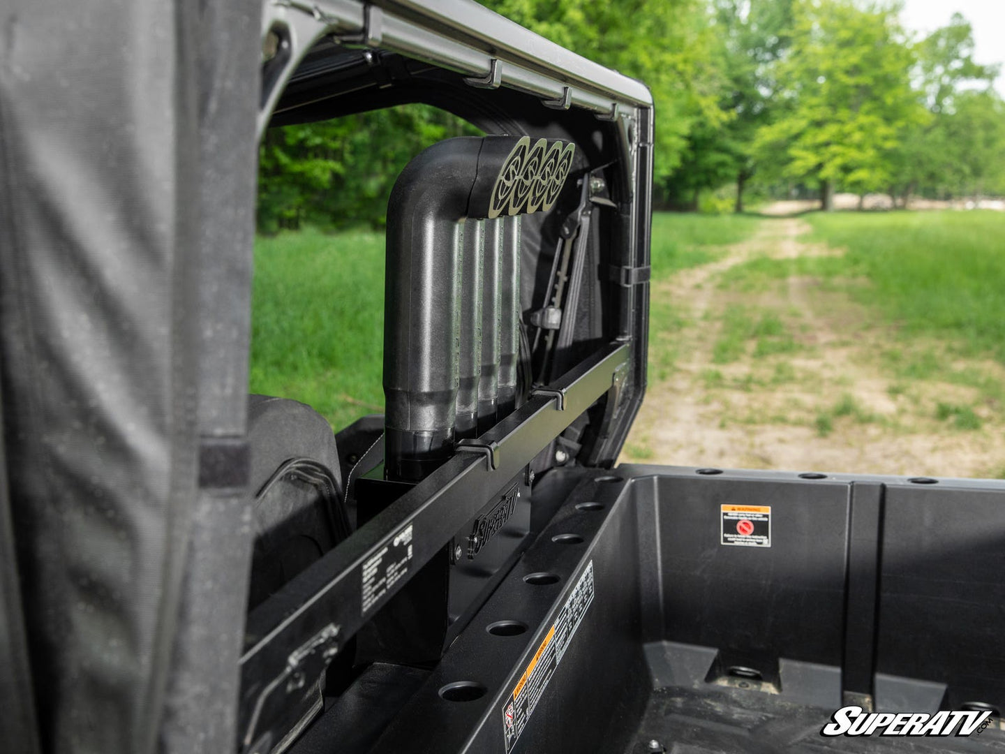 SuperATV - Polaris General XP 1000 Depth Finder™ Snorkel Kit - SKL-P-GEN#XP