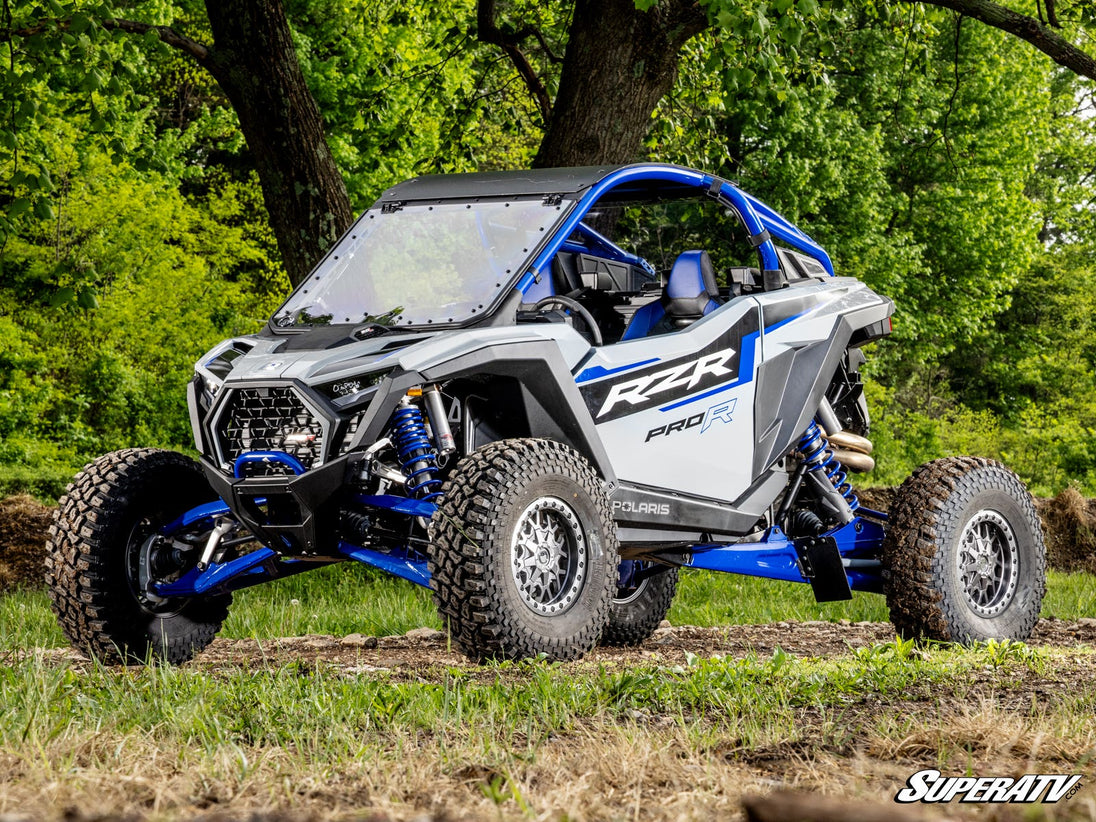 SuperATV - Polaris RZR Pro XP Flip Windshield - FWS-P-PROR-001-70#AB