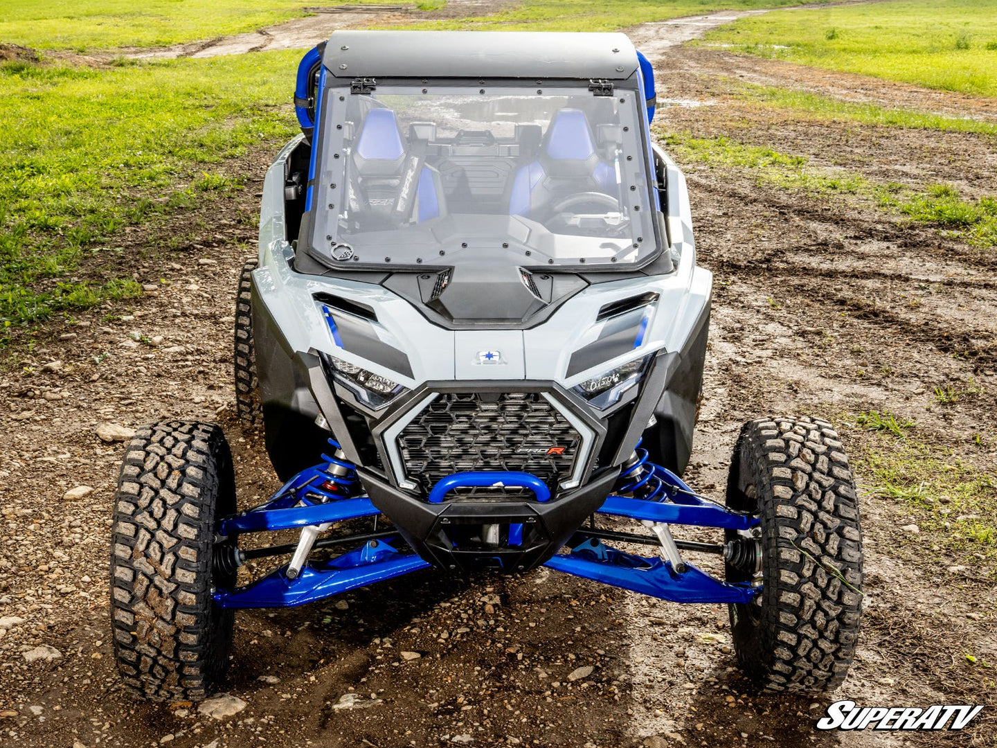 SuperATV - Polaris RZR Pro XP Flip Windshield - FWS-P-PROR-001-70#AB