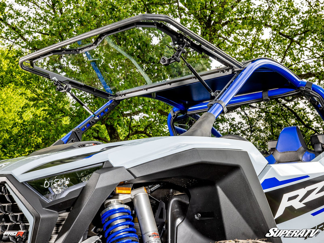 SuperATV - Polaris RZR Pro XP Flip Windshield - FWS-P-PROR-001-70#AB