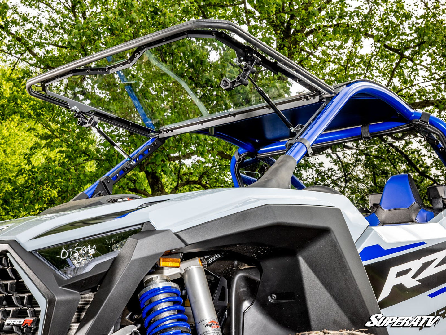 SuperATV - Polaris RZR Pro XP Flip Windshield - FWS-P-PROR-001-70#AB