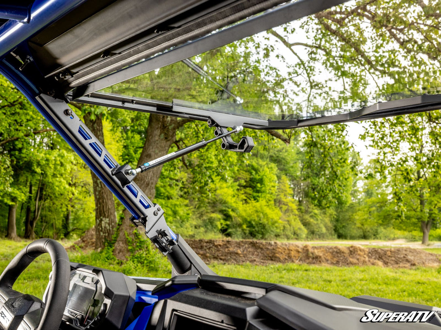 SuperATV - Polaris RZR Pro XP Flip Windshield - FWS-P-PROR-001-70#AB