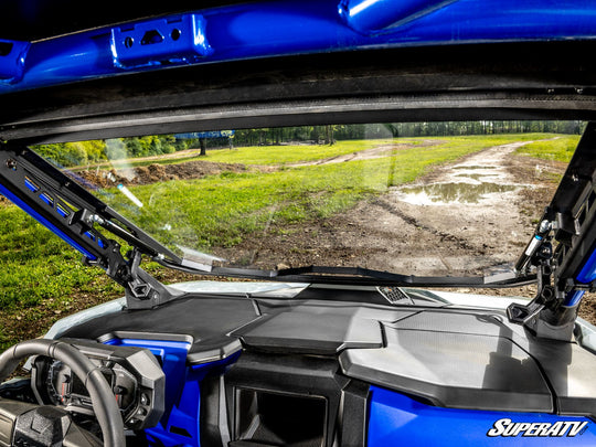 SuperATV - Polaris RZR Pro XP Flip Windshield - FWS-P-PROR-001-70#AB