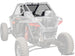 SuperATV - Polaris RZR PRO XP Rear Windshield - Light Tint - Audio - 2025+ - RWS-P-PROS-76