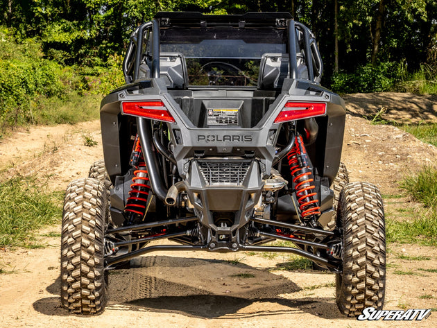 SuperATV - Polaris RZR PRO XP Rear Windshield - Light Tint - Audio - 2025+ - RWS-P-PROS-76