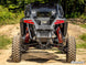 SuperATV - Polaris RZR PRO XP Rear Windshield - Light Tint - Audio - 2025+ - RWS-P-PROS-76