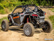 SuperATV - Polaris RZR PRO XP Rear Windshield - Light Tint - Audio - 2025+ - RWS-P-PROS-76