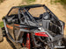 SuperATV - Polaris RZR PRO XP Rear Windshield - Light Tint - Audio - 2025+ - RWS-P-PROS-76