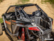 SuperATV - Polaris RZR PRO XP Rear Windshield - Light Tint - Audio - 2025+ - RWS-P-PROS-76