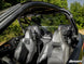 SuperATV - Polaris RZR PRO XP Rear Windshield - Light Tint - Audio - 2025+ - RWS-P-PROS-76