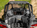 SuperATV - Polaris RZR PRO XP Rear Windshield - Light Tint + With Audio - 2025+ - RWS-P-PROS4-001-76