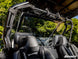 SuperATV - Polaris RZR PRO XP Rear Windshield - Light Tint + With Audio - 2025+ - RWS-P-PROS4-001-76