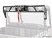 SuperATV - Polaris Ranger Midsize 500 Game Loader Rack + Cube Lights - GLR-P-RANMID-K
