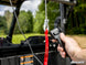 SuperATV - Polaris Ranger Midsize 500 Game Loader Rack + Cube Lights - GLR-P-RANMID-K
