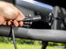 SuperATV - Polaris Ranger Midsize 500 Game Loader Rack + Cube Lights - GLR-P-RANMID-K