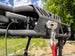 SuperATV - Polaris Ranger Midsize 500 Game Loader Rack + Cube Lights - GLR-P-RANMID-K