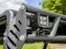 SuperATV - Polaris Ranger Midsize 570 Game Loader Rack + Cube Lights - GLR-P-RANMID-K#AA