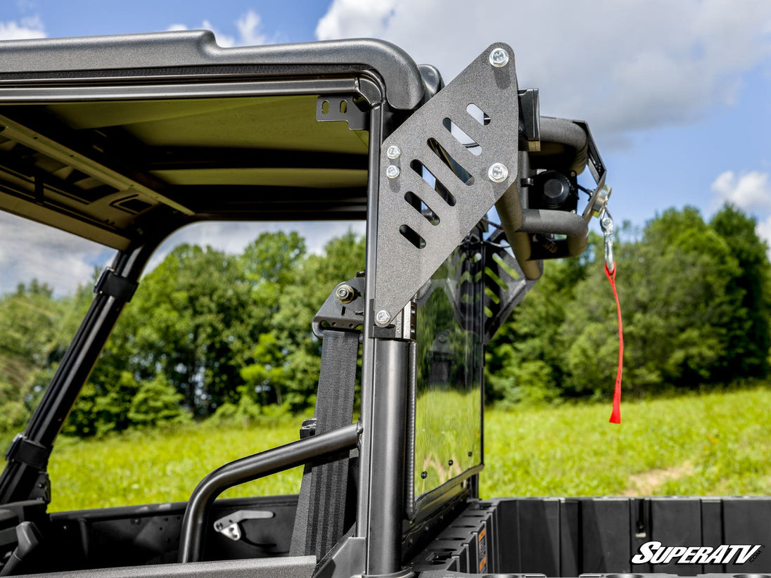 SuperATV - Polaris Ranger Midsize 500 Game Loader Rack + Cube Lights - GLR-P-RANMID-K
