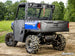SuperATV - Polaris Ranger Midsize 500 Game Loader Rack + Cube Lights - GLR-P-RANMID-K