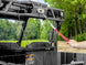 SuperATV - Polaris Ranger Midsize 500 Game Loader Rack + Cube Lights - GLR-P-RANMID-K
