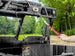 SuperATV - Polaris Ranger Midsize 570 Game Loader Rack + Cube Lights - GLR-P-RANMID-K#AA