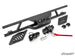 SuperATV - Polaris Ranger Midsize 500 Game Loader Rack + Cube Lights - GLR-P-RANMID-K