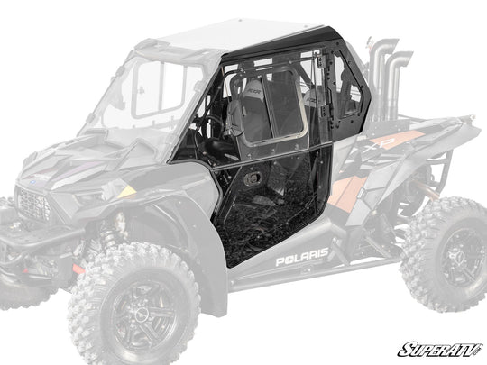 SuperATV - Polaris RZR XP Turbo Cab Enclosure Doors - 76 RWS - DOOR-P-RZR1K-003-RWS-2#AC