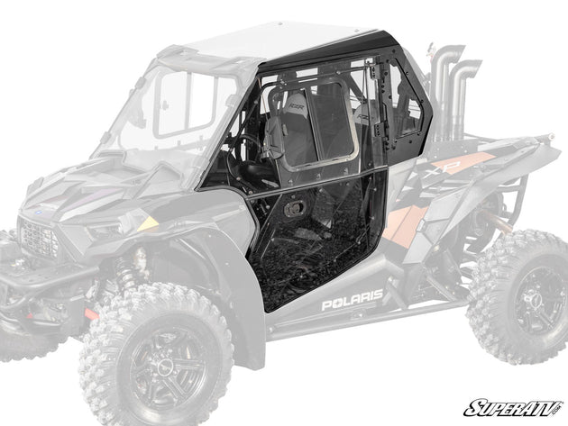 SuperATV - Polaris RZR XP Turbo Cab Enclosure Doors - 76 RWS - DOOR-P-RZR1K-003-RWS-2#AC