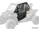 SuperATV - Polaris RZR XP Turbo Cab Enclosure Doors - 76 RWS - DOOR-P-RZR1K-003-RWS-2#AC