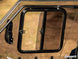 SuperATV - Polaris RZR XP Turbo Cab Enclosure Doors - No RWS - DOOR-P-RZR1K-003-72#AC