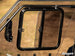 SuperATV - Polaris RZR XP Turbo Cab Enclosure Doors - 75 RWS - DOOR-P-RZR1K-003-RWS-1#AC