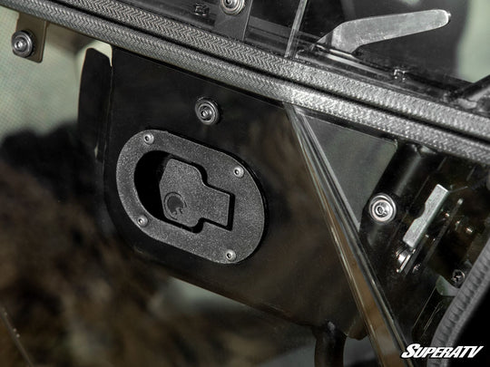 SuperATV - Polaris RZR XP Turbo Cab Enclosure Doors - 75 RWS - DOOR-P-RZR1K-003-RWS-1#AC