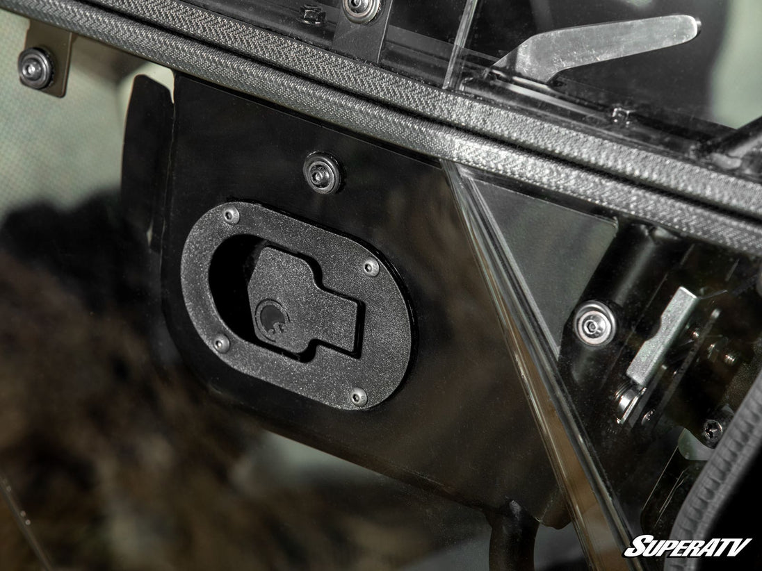 SuperATV - Polaris RZR XP Turbo Cab Enclosure Doors - 76 RWS - DOOR-P-RZR1K-003-RWS-2#AC