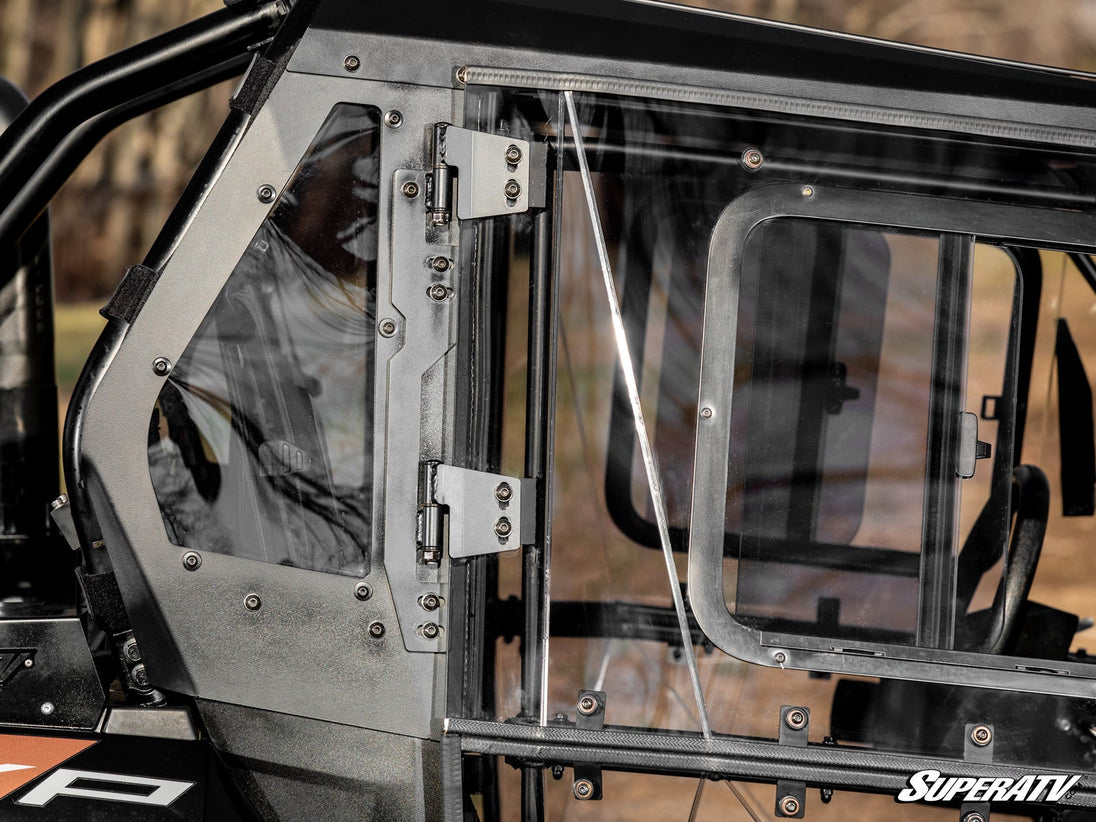 SuperATV - Polaris RZR XP Turbo Cab Enclosure Doors - 76 RWS - DOOR-P-RZR1K-003-RWS-2#AC