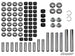 SuperATV - Polaris General A-Arm Bushings - 2017+ OE - Style A - AAB-P-RZR900-K4-001#GEN