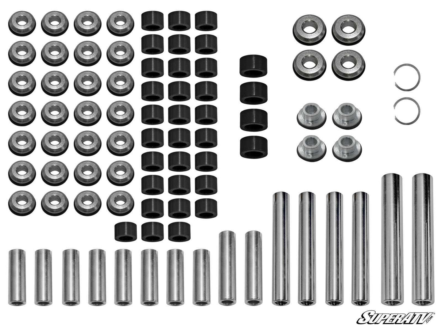 SuperATV - Polaris General 4 A-Arm Bushings - 2017+ OEM - Style A - AAB-P-RZR900-K4-001#GNR