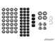 SuperATV - Polaris General 4 A-Arm Bushings - 2017+ SATV - Style A - AAB-P-RZR900-K4-001#GA
