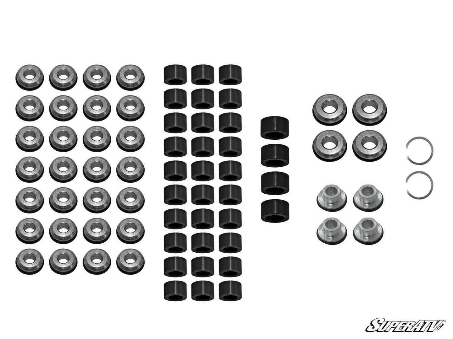 SuperATV - Polaris General 4 A-Arm Bushings - 2017+ OEM - Style A - AAB-P-RZR900-K4-001#GNR