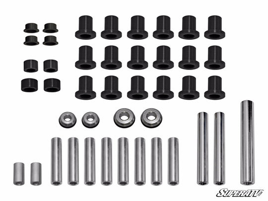 SuperATV - Polaris General A Arm Bushing Kit - HDPE - OE Arms - 2016+ - AAB-P-RZR900-K3-003#AQ