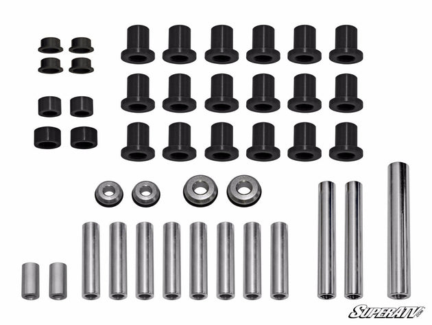 SuperATV - Polaris General A Arm Bushing Kit - HDPE - OE Arms - 2016+ - AAB-P-RZR900-K3-003#AQ
