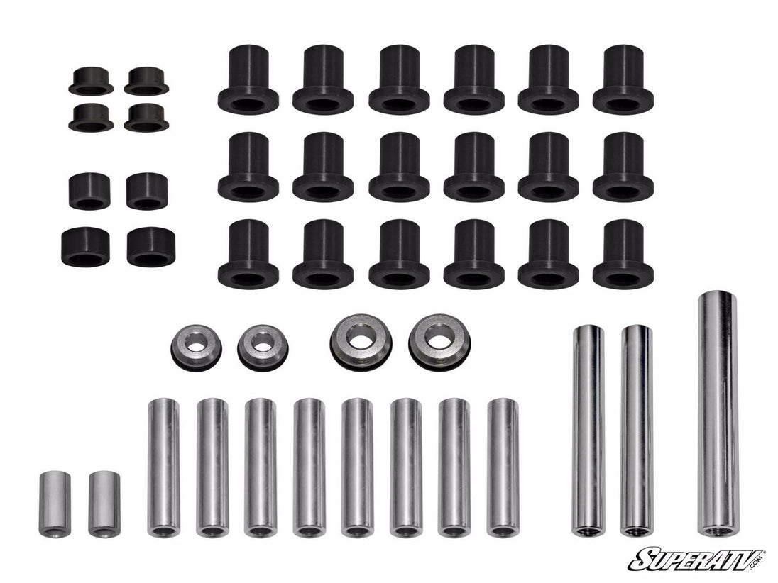 SuperATV - Polaris General 4 A-Arm Bushing Kit - HDPE - OE Arms - 2017+ - AAB-P-RZR900-K3-003#LO
