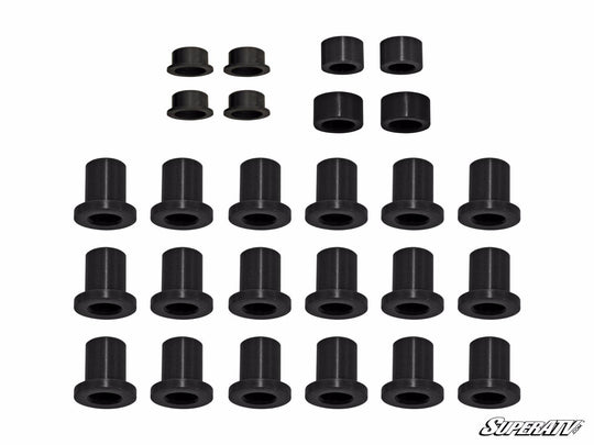 SuperATV - Polaris General 4 A-Arm Bushing Kit - HDPE - OE Arms - 2017+ - AAB-P-RZR900-K3-003#LO