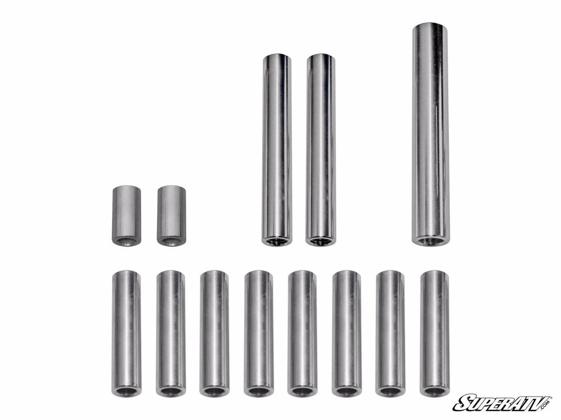 SuperATV - Polaris General A Arm Bushing Kit - HDPE - OE Arms - 2016+ - AAB-P-RZR900-K3-003#AQ