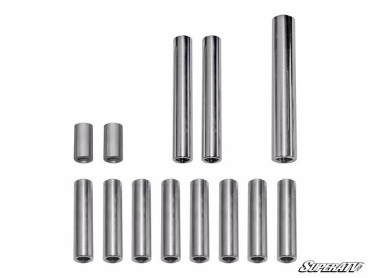 SuperATV - Polaris General 4 A-Arm Bushing Kit - HDPE - OE Arms - 2017+ - AAB-P-RZR900-K3-003#LO
