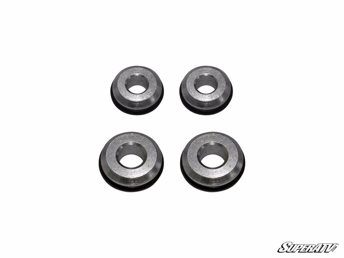 SuperATV - Polaris General A Arm Bushing Kit - HDPE - OE Arms - 2016+ - AAB-P-RZR900-K3-003#AQ