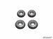 SuperATV - Polaris General A Arm Bushing Kit - HDPE - OE Arms - 2016+ - AAB-P-RZR900-K3-003#AQ