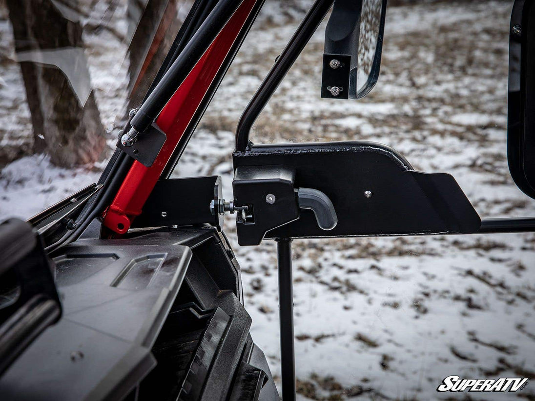 SuperATV - Polaris General 1000 Cab Enclosure Doors - DOOR-P-GEN-001-72